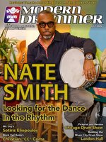 Modern Drummer Magazine